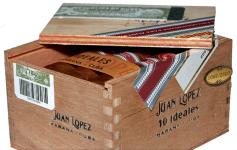 Juan Lopez Edicion Regional Austria packaging